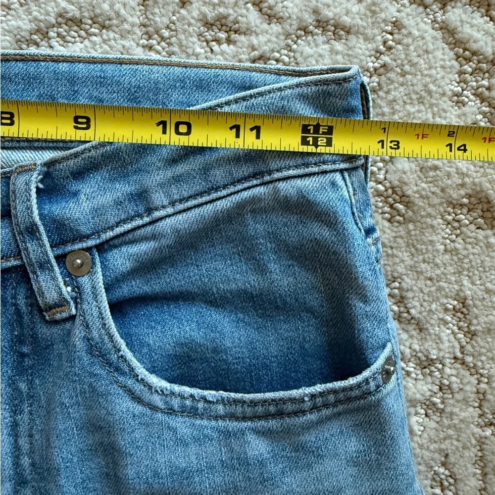 Everlane Women’s The Cheeky Jean Highrise Straightleg Size 24 Light Wash Jeans - Picture 6 of 11